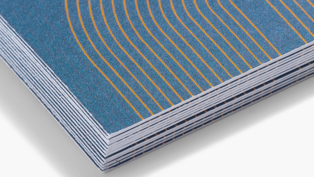 Bamboo business card stock