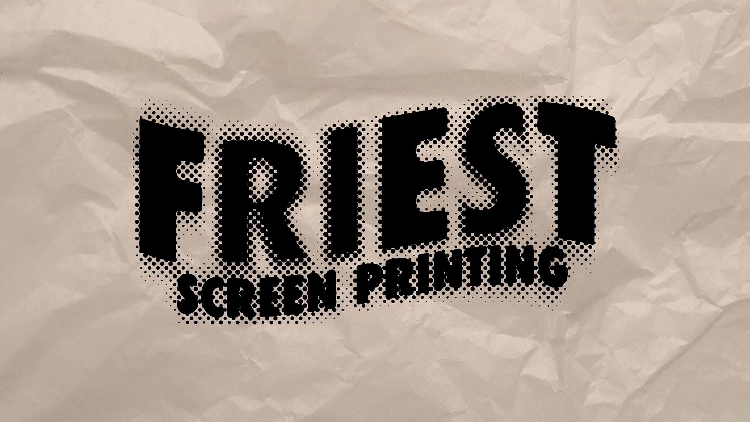 Dotted font design