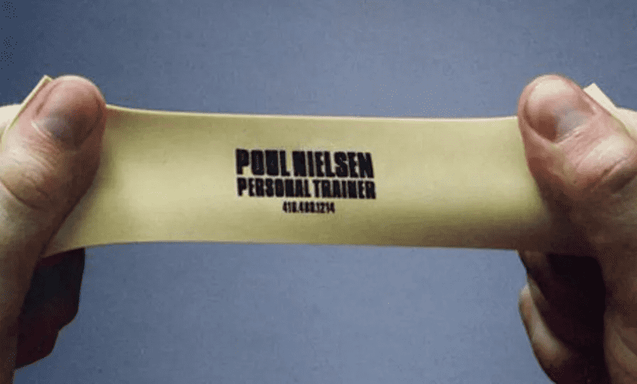 Business card design