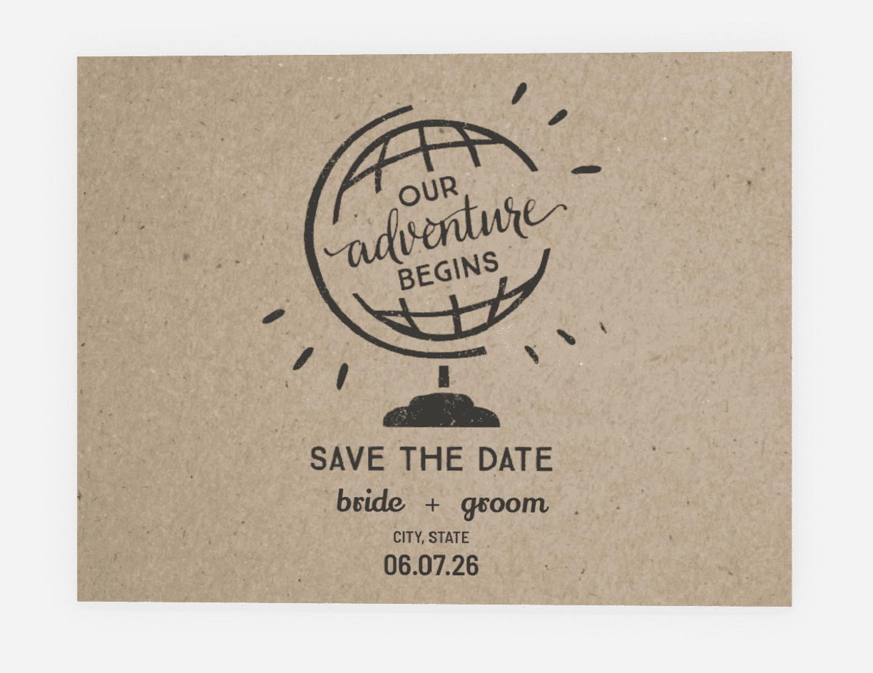 Unique save the day wording