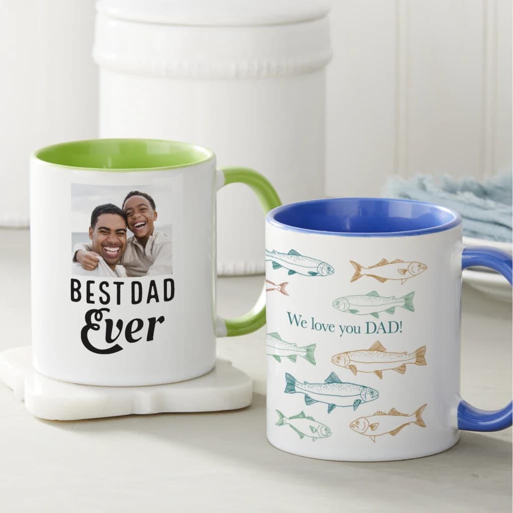 Father’s Day mug design idea