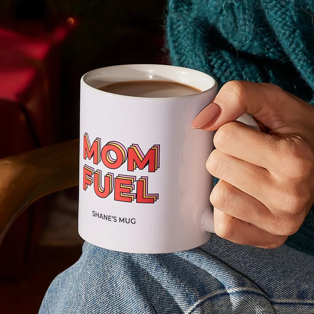 mom fuel coffee mug design idea
