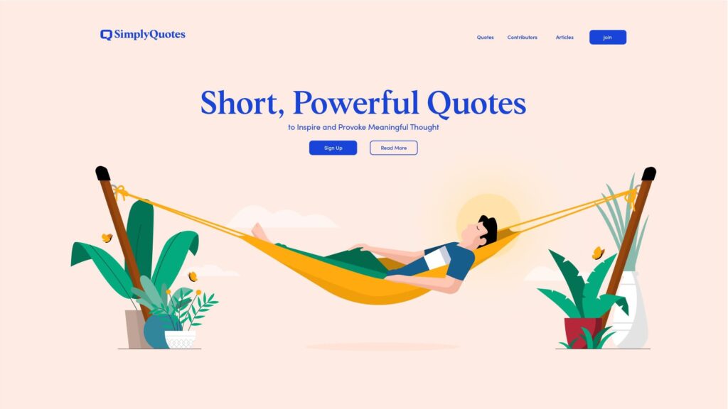 Accessible website design featuring readable typography, clear navigation, strong color contrast, structured page hierarchy and prominent action buttons.