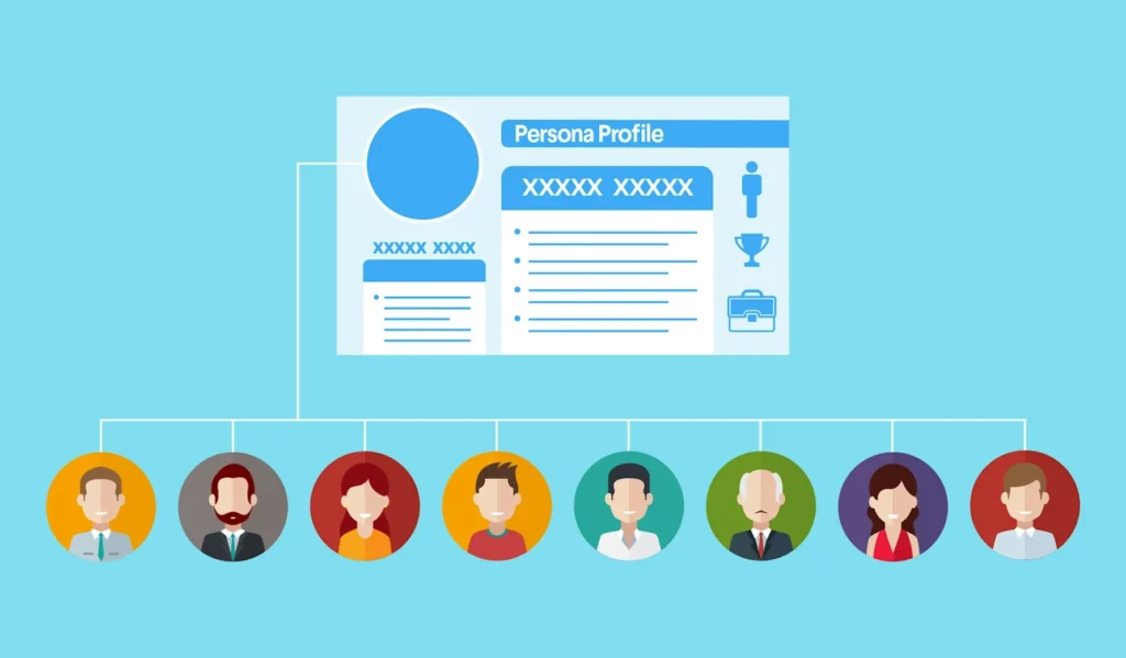 Persona profile visualisation