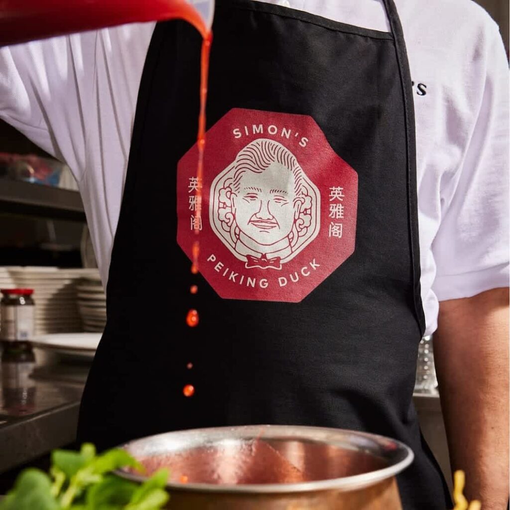 Custom apron personalized Christmas gifts.