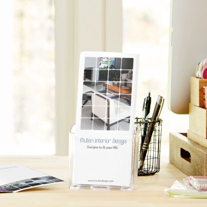 Tri-fold brochures
