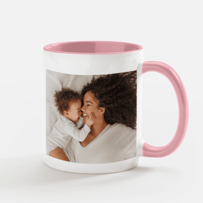 personalised photo mug