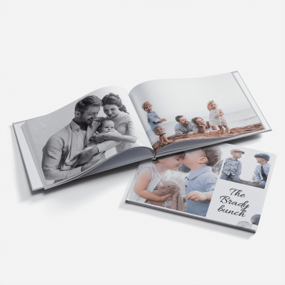 custom photo book