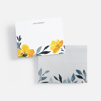 personalised note cards
