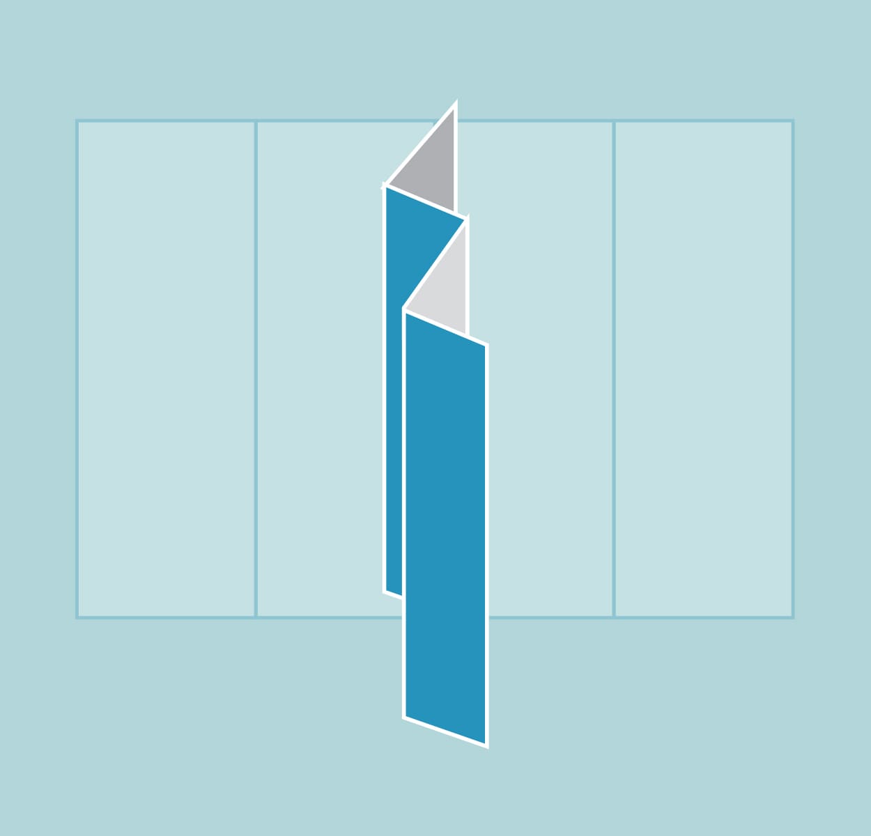 Accordion fold brochure