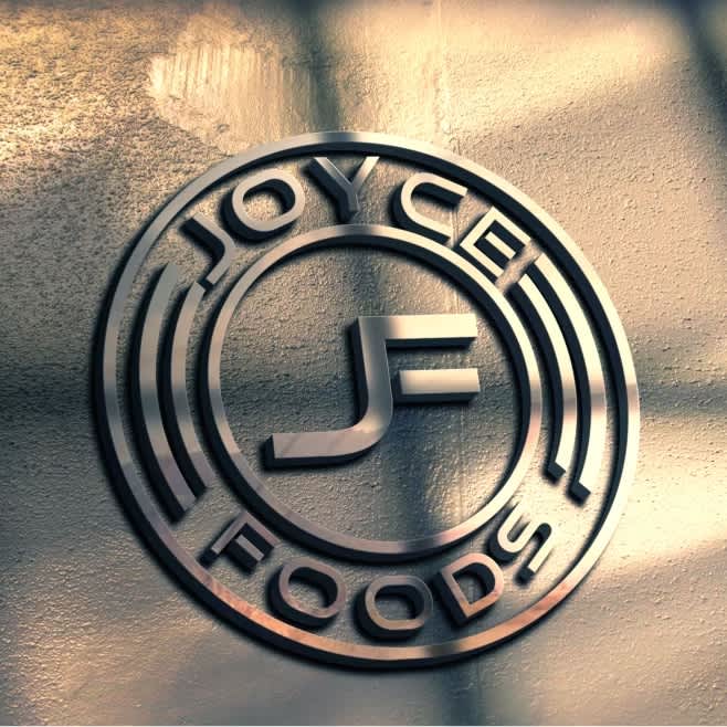 Modern logo for Joyce Foods