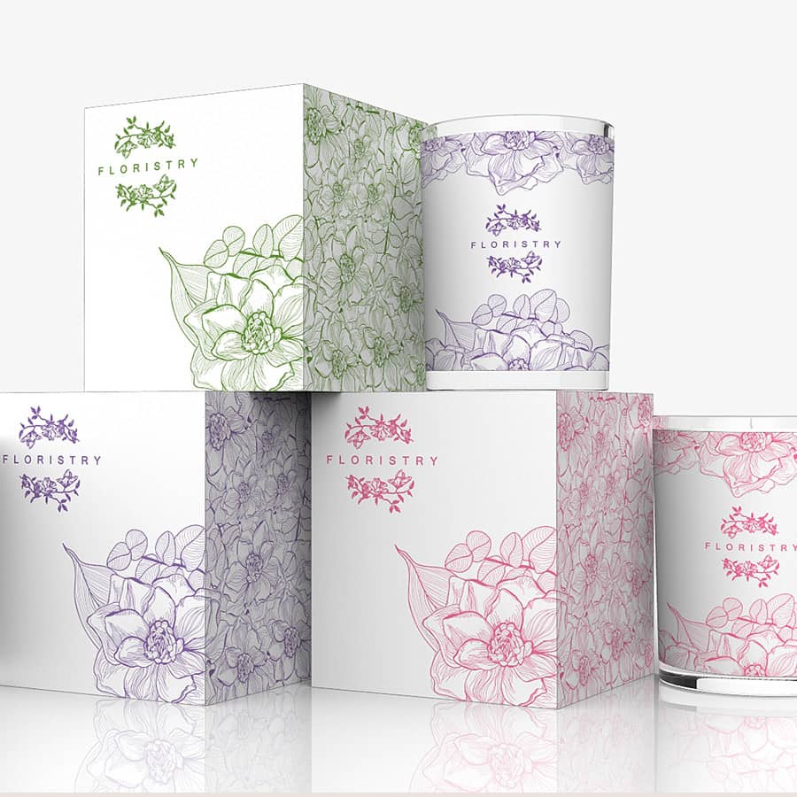 flower shop boxes