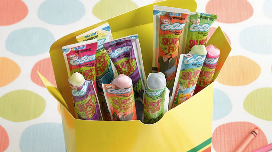 gogurt yoghurst packets