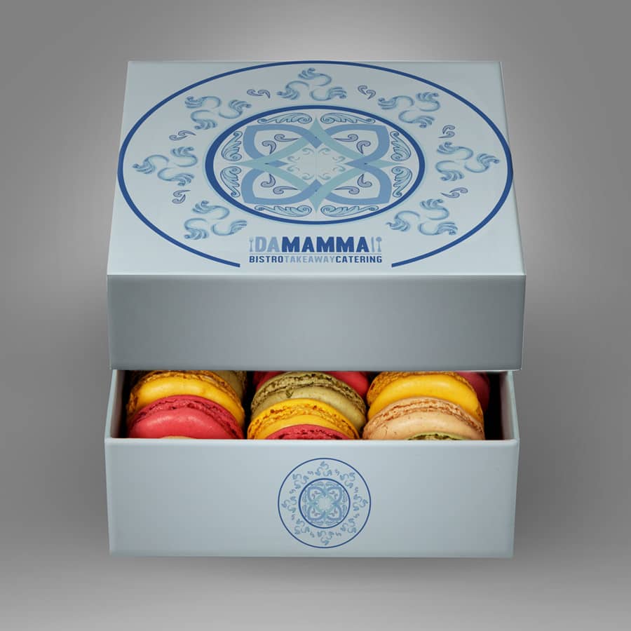 square box packaging