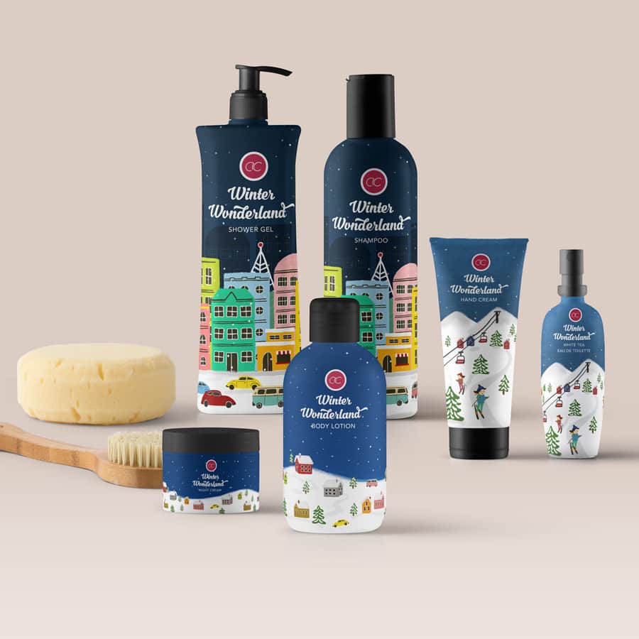 skincare packaging design