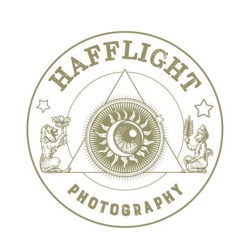 Logo color meaning: green logo design for photography brand
