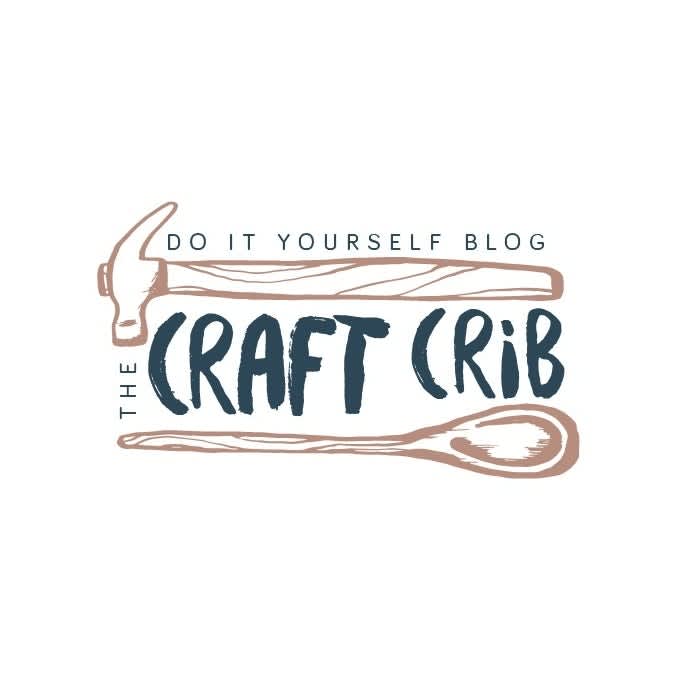 Logo color meaning: brown logo design for craft company