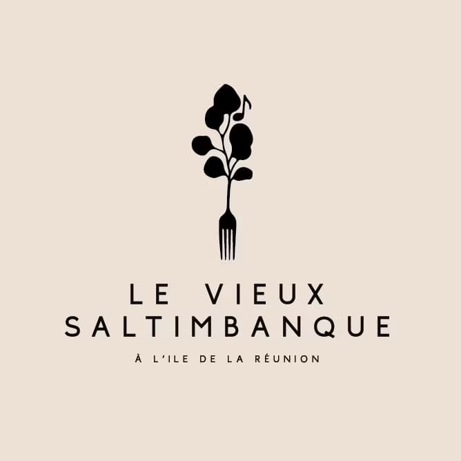 Logo color meaning: black logo design for restaurant