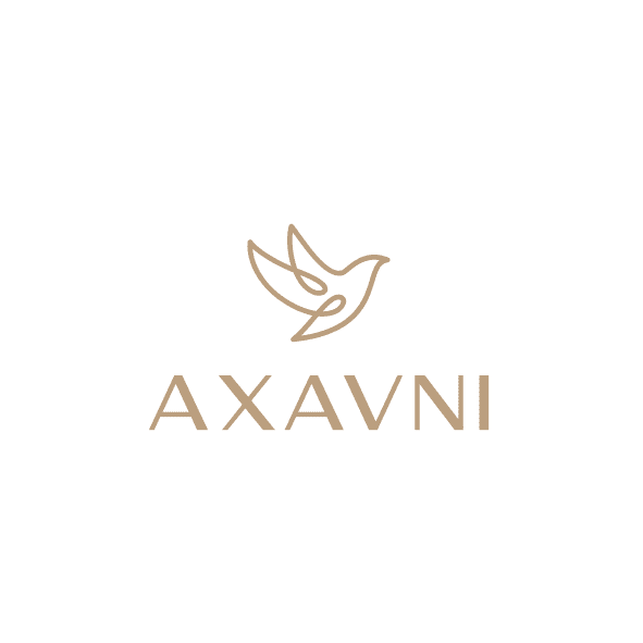 Logo color meaning: minimalistic light brown logo design