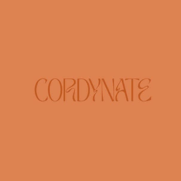 Logo color meaning: orange logo design for apparel brand