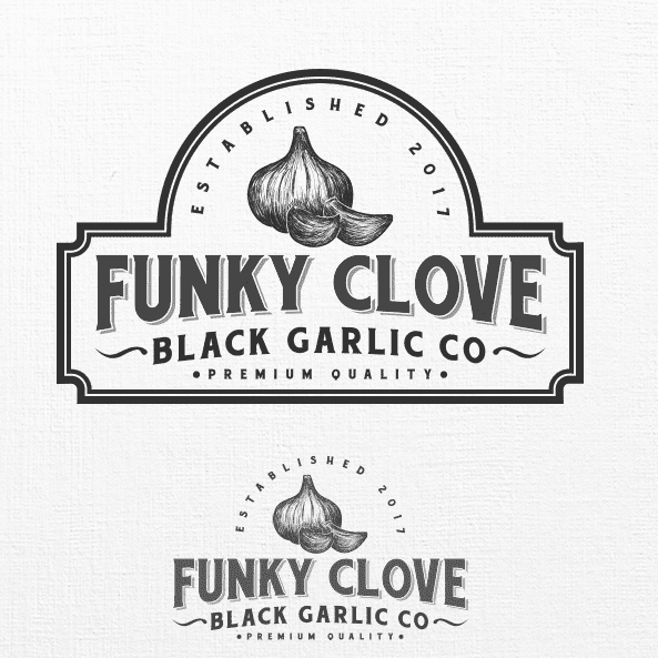 Logo color meaning: brown logo design for a food business