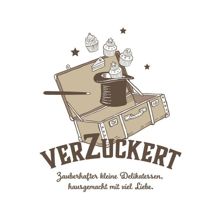 Logo color meaning: brown logo for food & drink company