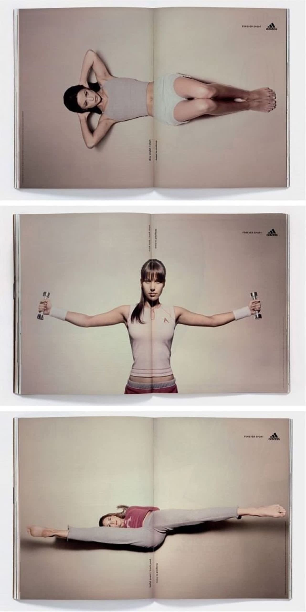 Adidas ad