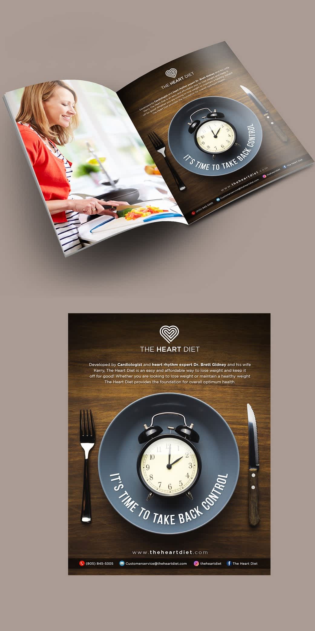 The Heart Diet ad