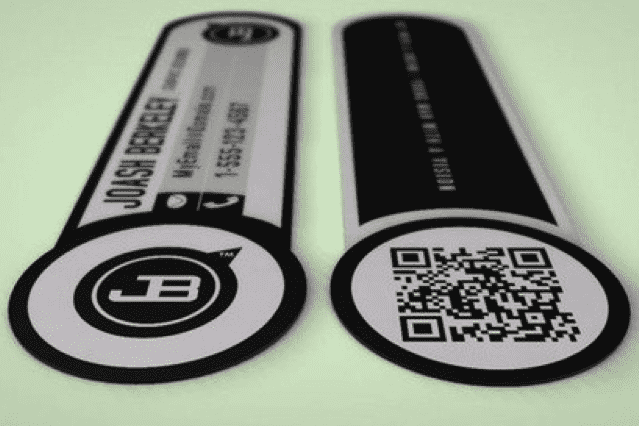 Unique business card design