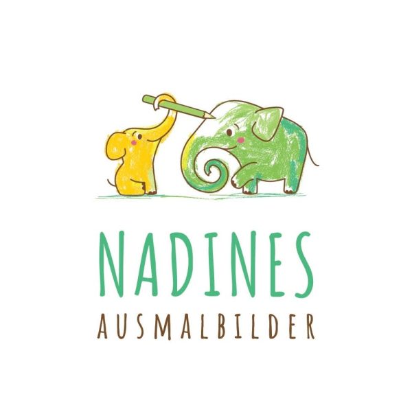 Childlike-textures graphic design trend logo design using bold outlines and colors