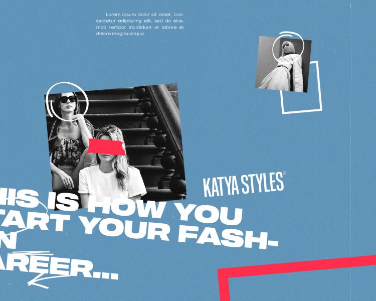 The Structured Scrapbook graphic design trend brand identity design with digital collage
