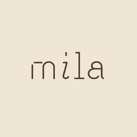 Elegant wordmark logo for patisserie brand with tilted &lsquo;i&rsquo;