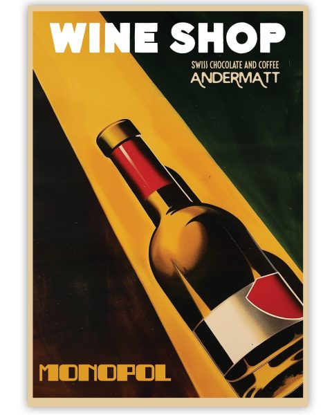 Contemporary Nouveau graphic design trend movie poster design
