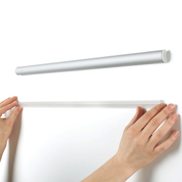 Hanging a poster