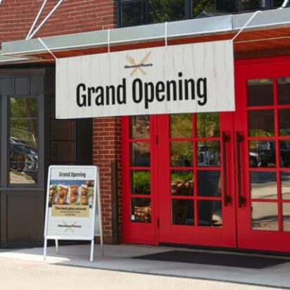 5 Shop front sign ideas to Attract Customers