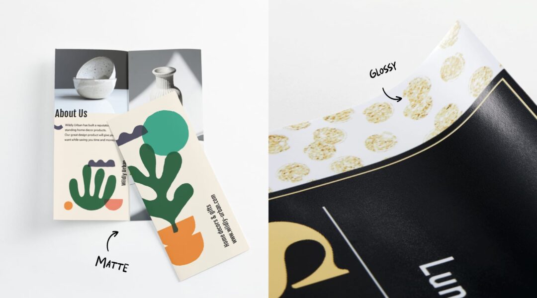 Learn how to make a leaflet step by step.