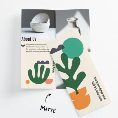 Learn how to make a leaflet step by step.