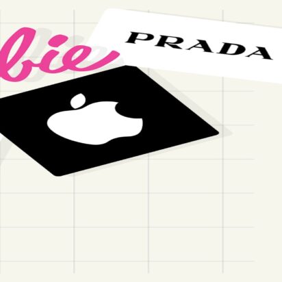 Collage of the world's most famous logos