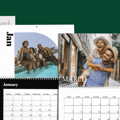 How to create a photo calendar