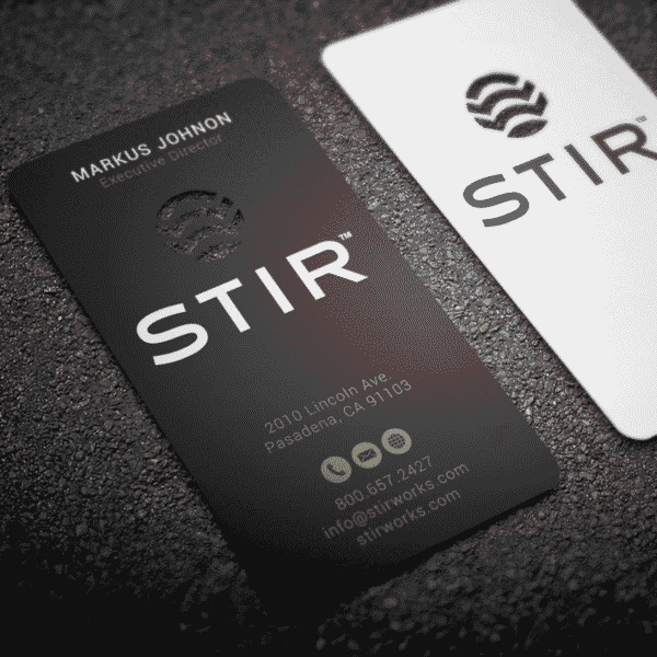 Business Card trend