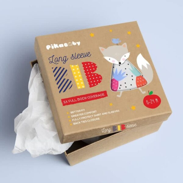 Tactile Craft graphic design trend 2026 baby bib packaging design