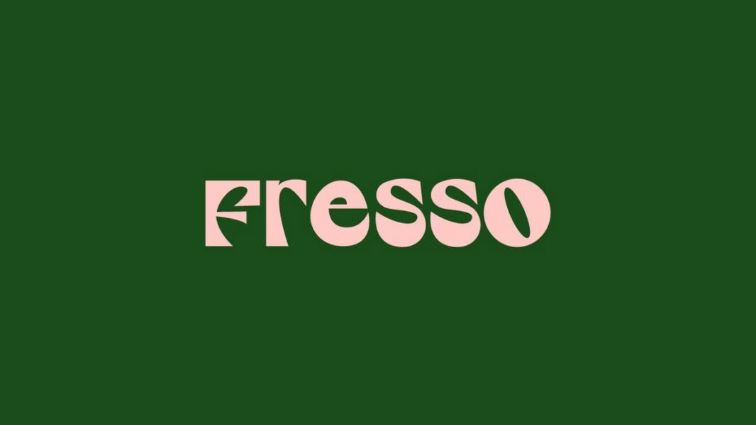 Fresso editorial font style