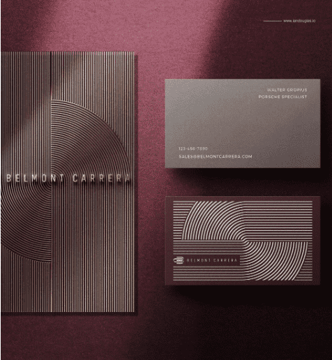 busines card design graphic design trends