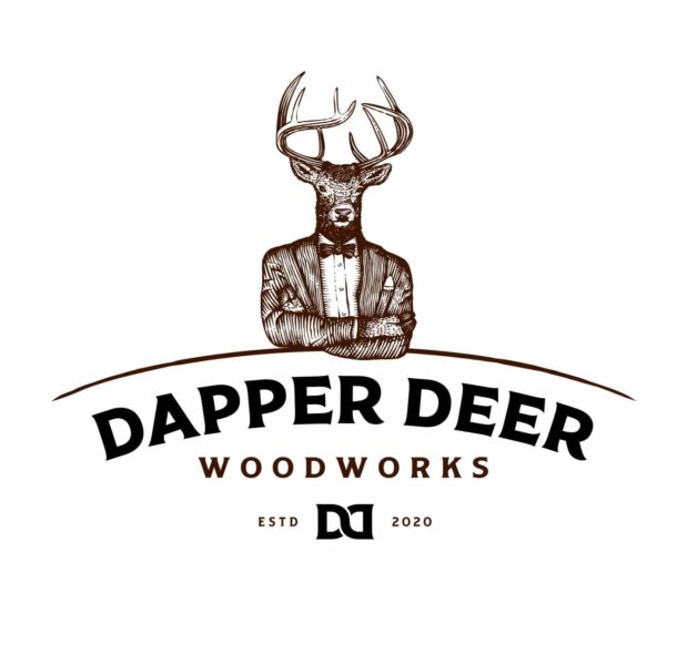 intricate line drawn logo