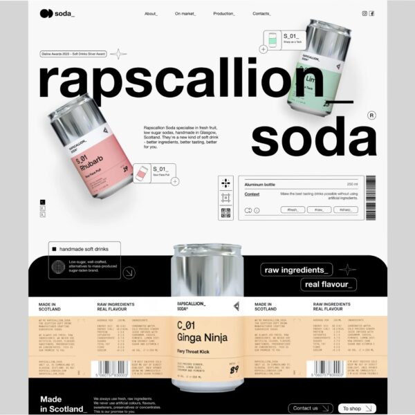 Micro-Industrial graphic design trend 2026 in branding and web design