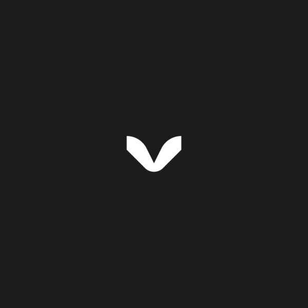 Abstract simple logo design