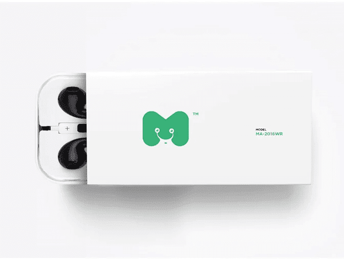 Branding design examples using color branding across posters and packaging