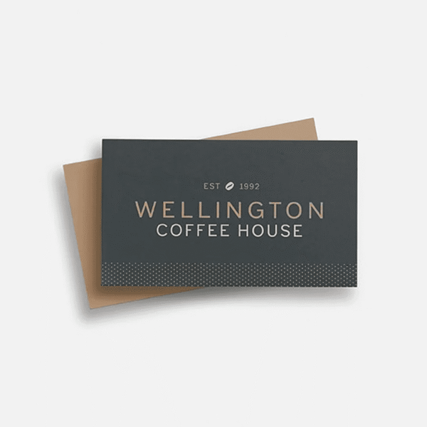 Business card design
