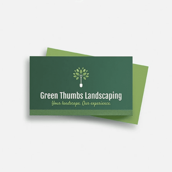 Business card design