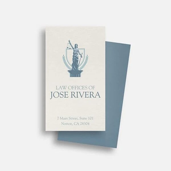 Business card design